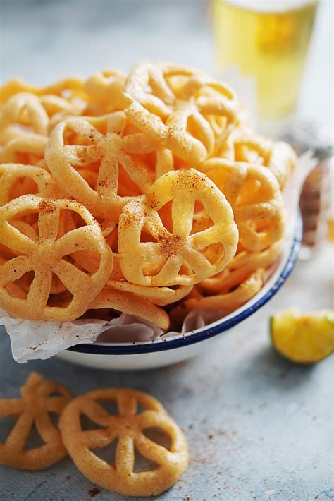 chips bag with hot fake food|Chicharrones De Harina (Mexican wheel chips) .